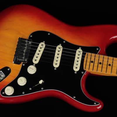 Fender American Ultra Luxe Stratocaster - MN PRB (#412) image 6