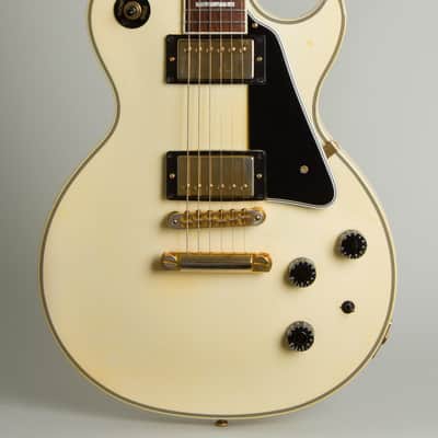 Gibson Les Paul Classic Custom Lite Solid Body Electric Guitar (2014), ser. #140104391, brown tolex hard shell case. image 3