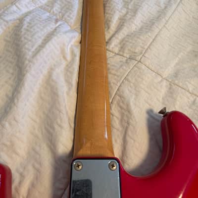 Squier MIJ Standard Stratocaster with System I Tremolo 1987 - 1988 image 6
