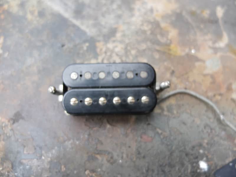 Gibson T Top Humbucker 1980 - Black image 1