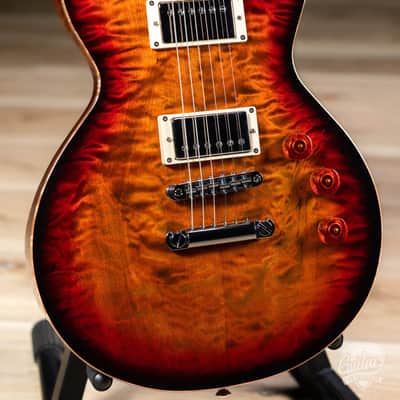ESP USA Eclipse Full Thickness w/ Seymour Duncans – Tiger Eye Sunburst image 3