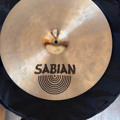Sabian 16" AA Medium Thin Crash Cymbal 1985 - 2001 - Natural image 2