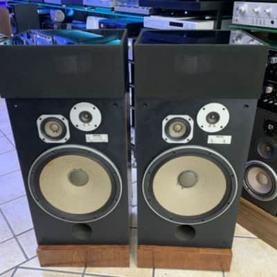 Pioneer hpm-150 vintage 1977 4way speaker high end rare 250 w rms image 1