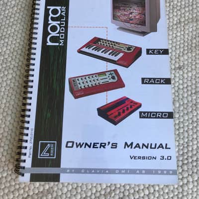 Clavia Nord Modular V3.03 - Virtual Analog Modular System image 13