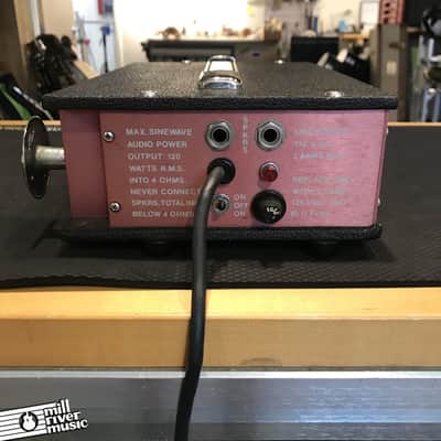 Walter Woods MI 100-4 120W Vintage Amp Head *Rare Collectible* image 2