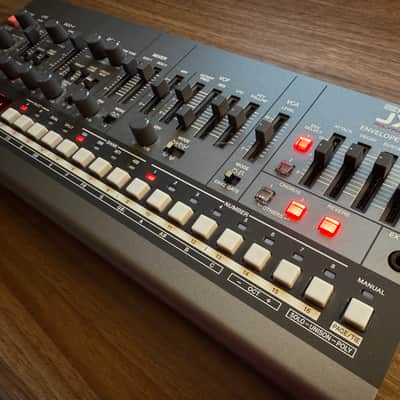 Roland JX-08 Boutique Series Polyphonic Synthesizer Module 2021 - Present - Black