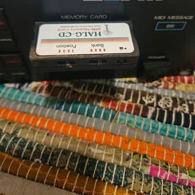 Roland D-550 D-50 rack with multi bank card image 6