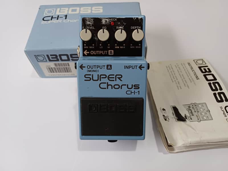 Boss CH-1 Super Chorus - 1999, analogue version image 1