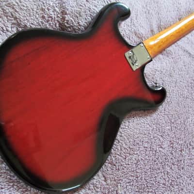 Audition / Teisco Vintage Japan c1960's - stunning for it's age - collectable. Make an offer image 8