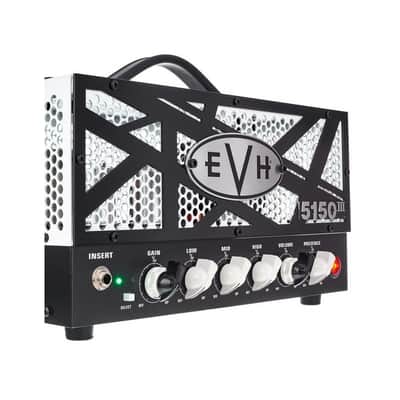 Tête d'ampli a lampes 5150III 15w LBXII EVH image 11