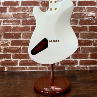 Mirabella Guitars Jette-KR-72 w/ "The Tree" Neck (Rare Quilted Mahogany) New (Authorized Dealer) image 9