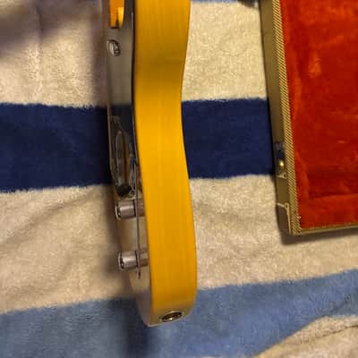 Fender American Vintage '52 Telecaster 1990s - Butterscotch Blonde image 14