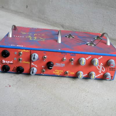 Therio tube preamp (model-T 1st gen. + mods) by dpFX image 10
