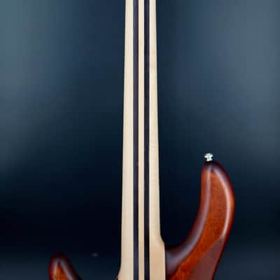 Cort A4 Plus FMMH OPN Artisan Series Figured Maple/Mahogany 4-String Bass - Open Pore Natural image 10