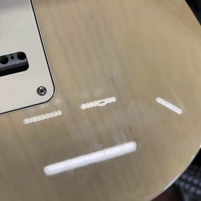 Fender Custom Shop Stratocaster American Classic White Blonde Modded image 8