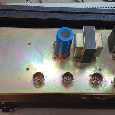 Marshall JCM 800 2204 (1981) – Early Production – Master Model 50W Mk II Lead – Vertical Inputs – All Original, Pro Serviced image 12
