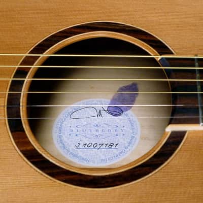 Blueberry Jumbo - Hand Made and Hand Carved image 17