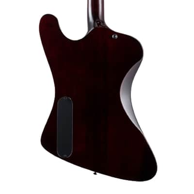 ESP LTD PHOENIX-1001QM Electric Guitar - Tobacco Sunburst image 7