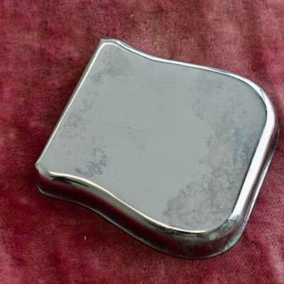 Vintage 1960s Fender pre-cbs Telecaster Ashtray Bridge Cover Esquire Tele image 1