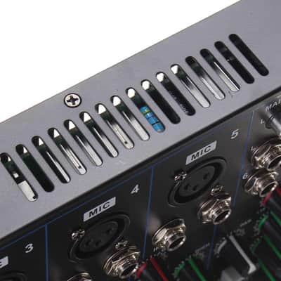 7 Channel Bluetooth Portable Audio Mixer with USB & Digital MP3 Player image 10