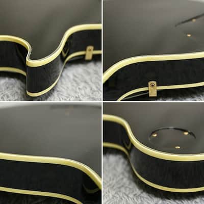 1990 Greco Mint Collection LP Custom 3PU EGC57-70 Long Neck Tenon Made in Japan image 12
