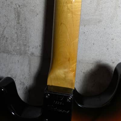 Levinson Blade R-2 Stratocaster 90's Sun burst MOD image 12