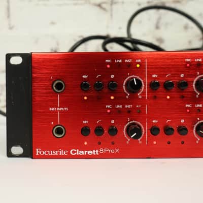 Focusrite Clarett 8PreX Thunderbolt Audio Interface imagen 2
