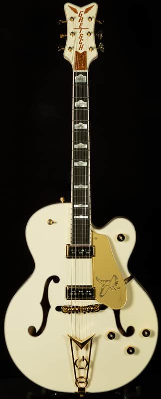 Used 2017 Gretsch G6136-55 Vintage Select 1955 White Falcon image 1