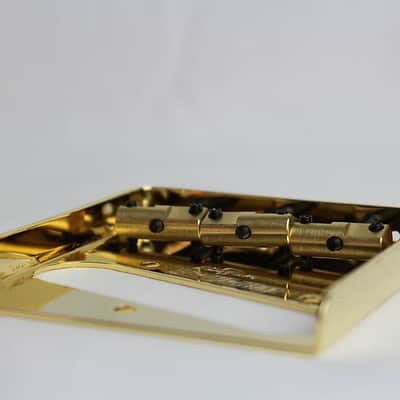 Wilkinson WTB Classic Tele Bridge - Gold image 2