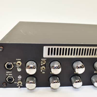 Mesa/Boogie Rectifier Recording Preamp 2-channel Tube Preamp image 5