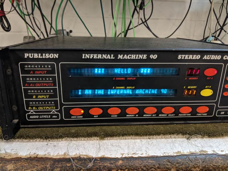 Publison Infernal Machine IM90 image 1