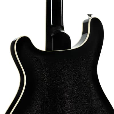 PRS SE Hollowbody Standard Dog Hair Smokeburst - Electric Guitar Bild 8