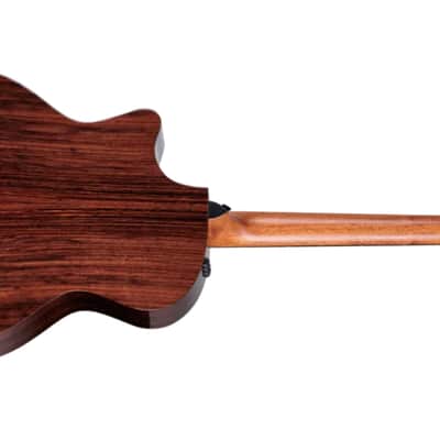 Taylor 414ce Studio Special Edition Sitka Spruce Top, Indian Rosewood Back and Sides, Honey Burst with Gig Bag image 3