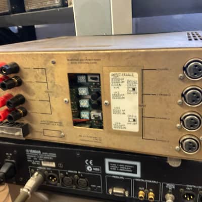 Altec 2204 amplifier four channel vintage image 11