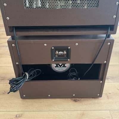 Magnatone Twilighter 22W Head w/ Matching 1x12 Cab + Footswitch – Traditional Brown – Purchased New 2024 image 2
