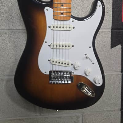 Squier Classic Vibe Stratocaster '50s 2009 - 2018 - 2-Color Sunburst image 3