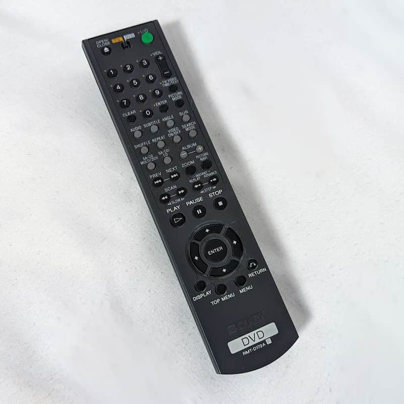Sony RMT-D172A Black