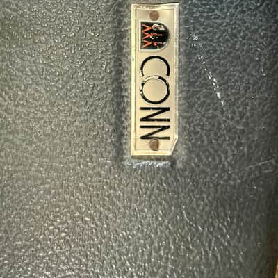 Conn-Star Alto saxophone with case and mouthpiece. Made in USA image 13