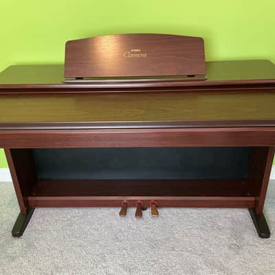 Yamaha Clavinova CVP-103 1999-2001 - Dark Rosewood (or Mahogany) image 2