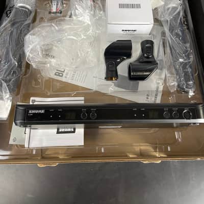 Shure BLX288/SM58 Dual Handheld Wireless Microphone System, H11 Band image 3
