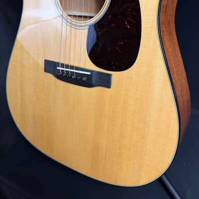 Martin D-18 (2026) Dreadnought Acoustic Guitar Gloss Natural Finish w/ Case (811) image 8