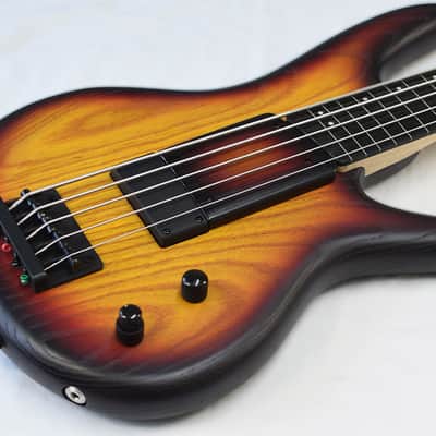 Ibanez Bass GWB205-TQF Gary Willis Fretless 5 image 9