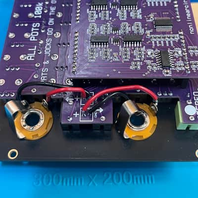 Nonlinearcircuits NLC Macrame - 6 Channel Stereo Mixer / VCA / Panner image 5
