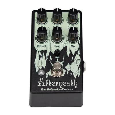 EarthQuaker Devices Afterneath Reverb Pedal image 2