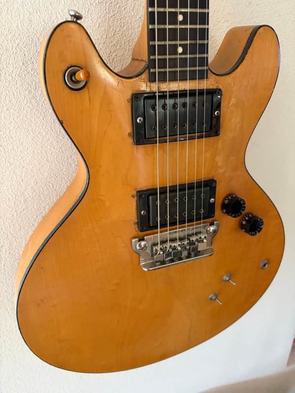 John Birch Guitars Tony Iommi UK Doublecut 70ties - Natural image 1