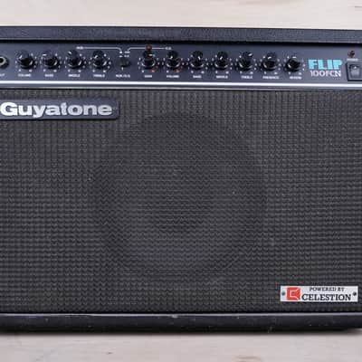 Guyatone Flip 100FCN Black Guitar Combo Amplifier w/ Celestion Speaker 100V Made in Japan MIJ image 2