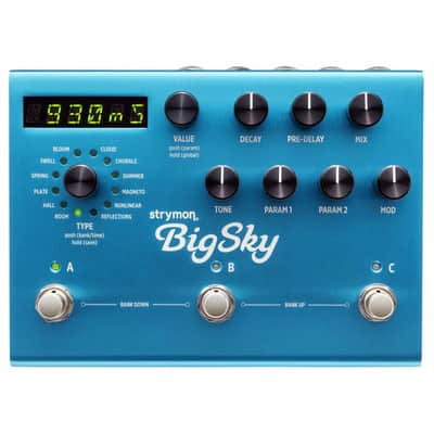 Strymon BigSky Reverb Pedal image 1
