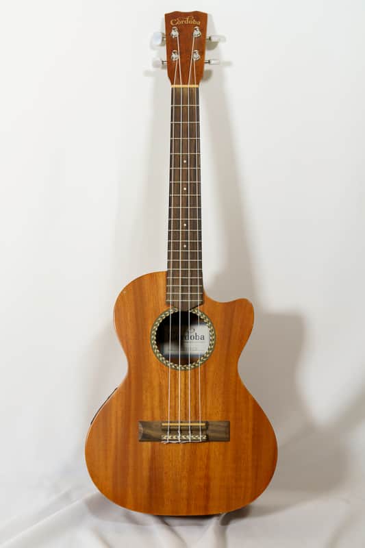 Cordoba 20TM-CE Acoustic Electric Tenor Ukulele 2021 - Natural image 1