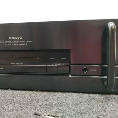 Onkyo M-5200 100-150 Watts Power Amplifier 2010's - Black image 3