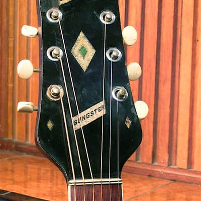 1930s Slingerland Guitar ~ Formely Owned by Charles Manson image 3
